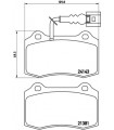 Kit de plaquettes de frein frein a disque BREMBO P 85 104 FERRARI SEAT 360 360 Spider Leon