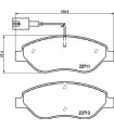 Kit de plaquettes de frein frein a disque BREMBO P 23 145 ALFA ROMEO FIAT LANCIA Mito Bravo II Delta III Stilo Sti