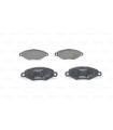 Kit de plaquettes de frein frein a disque BOSCH 0 986 424 453 PEUGEOT 306 Schragheck 306