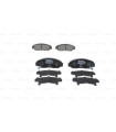 Kit de plaquettes de frein frein a disque BOSCH 0 986 424 722 HONDA Stream Civic VII Hatchback FR-V Civic VIII Stufen