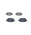 Kit de plaquettes de frein frein a disque BOSCH 0 986 424 756 CITROEN FIAT E-Mehari Punto