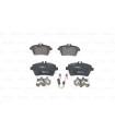 Kit de plaquettes de frein frein a disque BOSCH 0 986 494 087 MERCEDES-BENZ A-Klasse