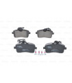 Kit de plaquettes de frein frein a disque BOSCH 0 986 494 097 PEUGEOT 407 407 SW