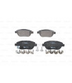 Kit de plaquettes de frein frein a disque BOSCH 0 986 494 157 FIAT OPEL 500L Corsa D