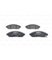 Kit de plaquettes de frein frein a disque BOSCH 0 986 494 151 NISSAN NV200 Evalia Pathfinder III Leaf