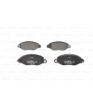 Kit de plaquettes de frein frein a disque BOSCH 0 986 494 037 FORD Transit Bus