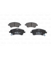 Kit de plaquettes de frein frein a disque BOSCH 0 986 494 187 TOYOTA Verso Avensis Stufenheck Avensis Station Wagon A