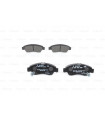 Kit de plaquettes de frein frein a disque BOSCH 0 986 494 299 HONDA Logo Civic VI Fastback Jazz II Civic VI Coupe Ci