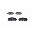 Kit de plaquettes de frein frein a disque BOSCH 0 986 494 240 TOYOTA SUBARU Prius Plus Auris Urban Cruiser Corolla S