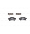 Kit de plaquettes de frein frein a disque BOSCH 0 986 494 574 DAIHATSU Sirion Materia Justy IV