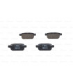 Kit de plaquettes de frein frein a disque BOSCH 0 986 494 748 SUZUKI Vitara SX4 S-Cross Swift V