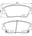 Kit de plaquettes de frein frein a disque BREMBO P 77 001 SSANGYONG Tivoli XLV Gelandewagen Geschlossen