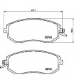 Kit de plaquettes de frein frein a disque BREMBO P 78 021X SUBARU TOYOTA Impreza Schragheck Legacy V Station Wagon GT