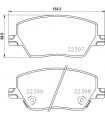 Kit de plaquettes de frein frein a disque BREMBO P 23 170 FIAT Tipo Tipo Stufenheck Tipo Schragheck Tipo Kombi