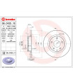 Disque de frein BREMBO 08.C423.11 MAZDA 6 Kombi 6 Stufenheck