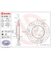 Disque de frein BREMBO 09.B788.11 MERCEDES-BENZ GLA-Klasse CLA Shooting Brake A-Klasse CLA Coupe SLC SLK