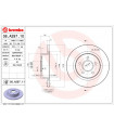 Disque de frein BREMBO 08.A297.11 FORD Tourneo Connect