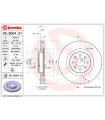 Disque de frein BREMBO 09.8004.31 FIAT Punto Punto Evo Grande Punto