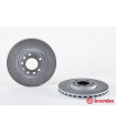 Disque de frein BREMBO 09.A222.11 FIAT Croma