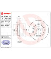 Disque de frein BREMBO 08.B045.11 TOYOTA Avensis Stufenheck Avensis Station Wagon