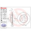 Disque de frein BREMBO 09.7823.11 MERCEDES-BENZ M-Klasse