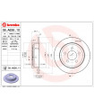 Disque de frein BREMBO 08.A636.11 MERCEDES-BENZ JEEP Cherokee Wrangler II