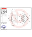 Disque de frein BREMBO 08.9460.41 ALFA ROMEO Giulietta