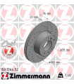 Disque de frein ZIMMERMANN 150.1264.52 BMW 5er 5er Touring 7er