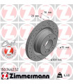 Disque de frein ZIMMERMANN 150.3462.52 BMW 1er Coupe 1er Cabriolet