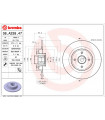 Disque de frein BREMBO 08.A238.47 RENAULT Megane I Grandtour Megane Scenic Scenic I Gro 223raumlimousine