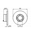 Disque de frein BOSCH 0 986 478 138 VW LT 28-35 I Bus