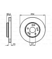 Disque de frein BOSCH 0 986 478 428 MERCEDES-BENZ Coupe Saloon Kombi T-Model E-Klasse Coupe E-Klasse Cabriolet E-Kla