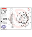 Disque de frein BREMBO 09.9313.33 MERCEDES-BENZ SLS AMG Roadster SL CLS SLS AMG C-Klasse Coupe