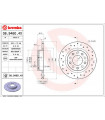 Disque de frein BREMBO 08.9460.4X ALFA ROMEO Giulietta