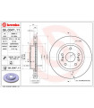 Disque de frein BREMBO 09.C047.11 SUZUKI Vitara SX4 S-Cross