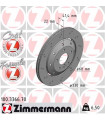 Disque de frein ZIMMERMANN 100.3366.70 AUDI A5 A5 Cabriolet