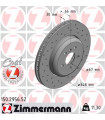 Disque de frein ZIMMERMANN 150.2956.52 BMW 7er 5er 6 Gran Turismo