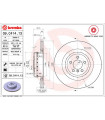 Disque de frein BREMBO 09.C414.13 BMW X5 X6