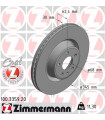 Disque de frein ZIMMERMANN 100.3359.20 AUDI A6 Avant A6 Allroad