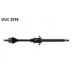 Arbre de transmission SKF VKJC 3298 MERCEDES-BENZ A-Klasse B-Klasse