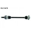 Arbre de transmission SKF VKJC 8678 BMW 3er 3er Coupe 3er Cabriolet 3er Touring