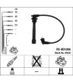 Kit de cables d'allumage NGK 44332 HYUNDAI KIA Coupe Elantra Accent II Matrix Getz Cerato Accent I Accent Stufenh