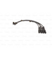 Kit de cables d'allumage BOSCH 0 986 357 816 FIAT LANCIA Panda Van Punto Doblo Punto Van Palio Weekend Ypsilon Pan