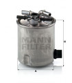 Filtre a carburant MANN-FILTER WK 9007 DACIA RENAULT Logan MCV Logan Logan I Logan I Kombi Sandero Duster