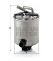 Filtre a carburant MANN-FILTER WK 9011 NISSAN Pathfinder III