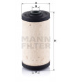 Filtre a carburant MANN-FILTER BFU 707 MERCEDES-BENZ Ponton Heckflosse /8