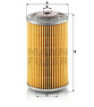 Filtre a carburant MANN-FILTER P 707 MERCEDES-BENZ Pullmann Heckflosse Ponton S-Klasse Pagode Coupe