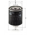 Filtre a carburant MANN-FILTER WK 718/2 VOLVO RENAULT MITSUBISHI S40 I V40 Kombi Trafic Bus Laguna I Laguna I Grand