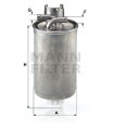 Filtre a carburant MANN-FILTER WK 829 AUDI A2