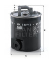 Filtre a carburant MANN-FILTER WK 842/19 MERCEDES-BENZ Grand Cherokee II